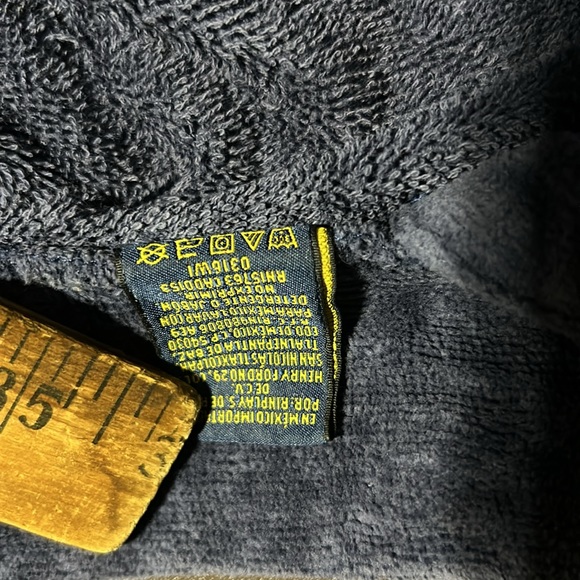 Ralph Lauren Polo Bath Robe house coat - Picture 7 of 9